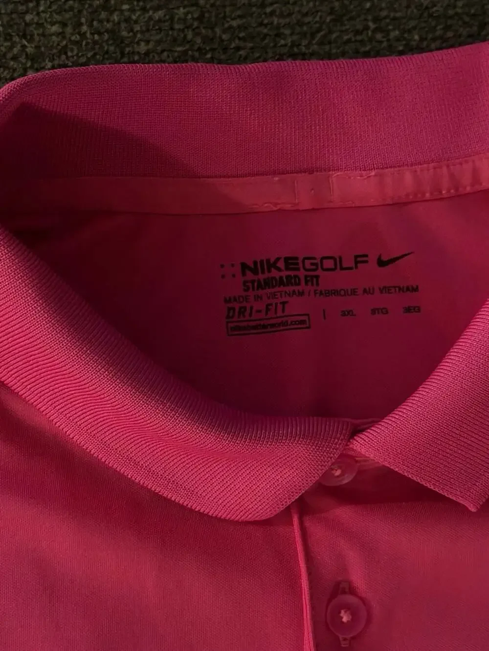 Nike golf polo